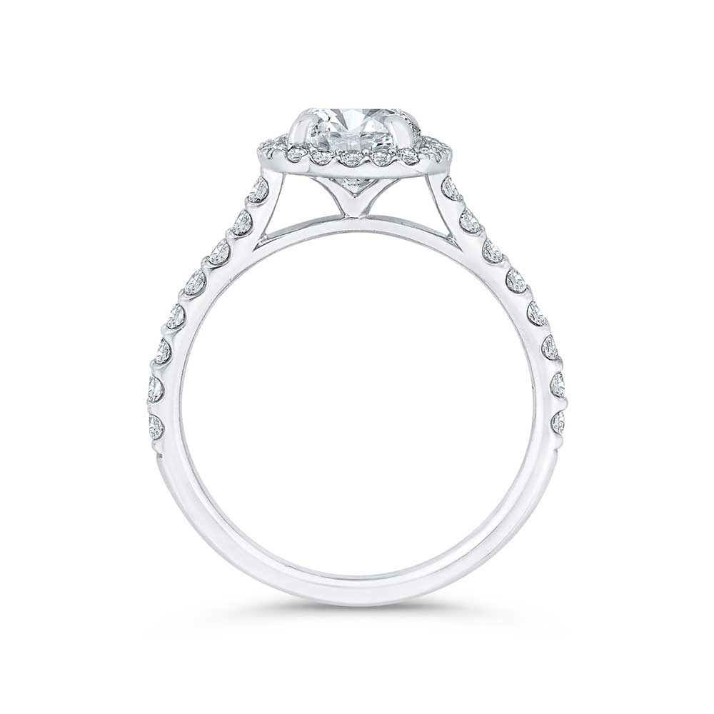 Bella Ponte Diamond Engagement Ring Setting 14K