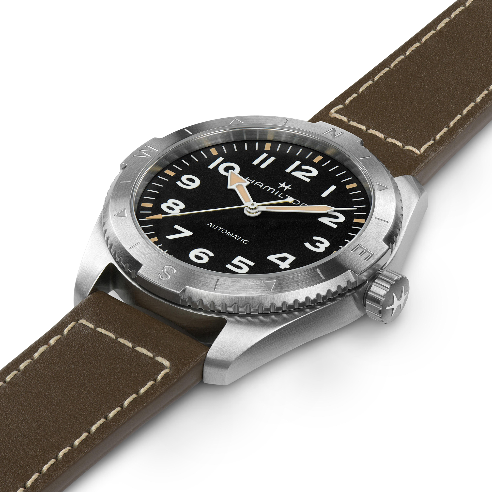 Hamilton Khaki Field Expedition Auto Black Dial Watch, 41mm