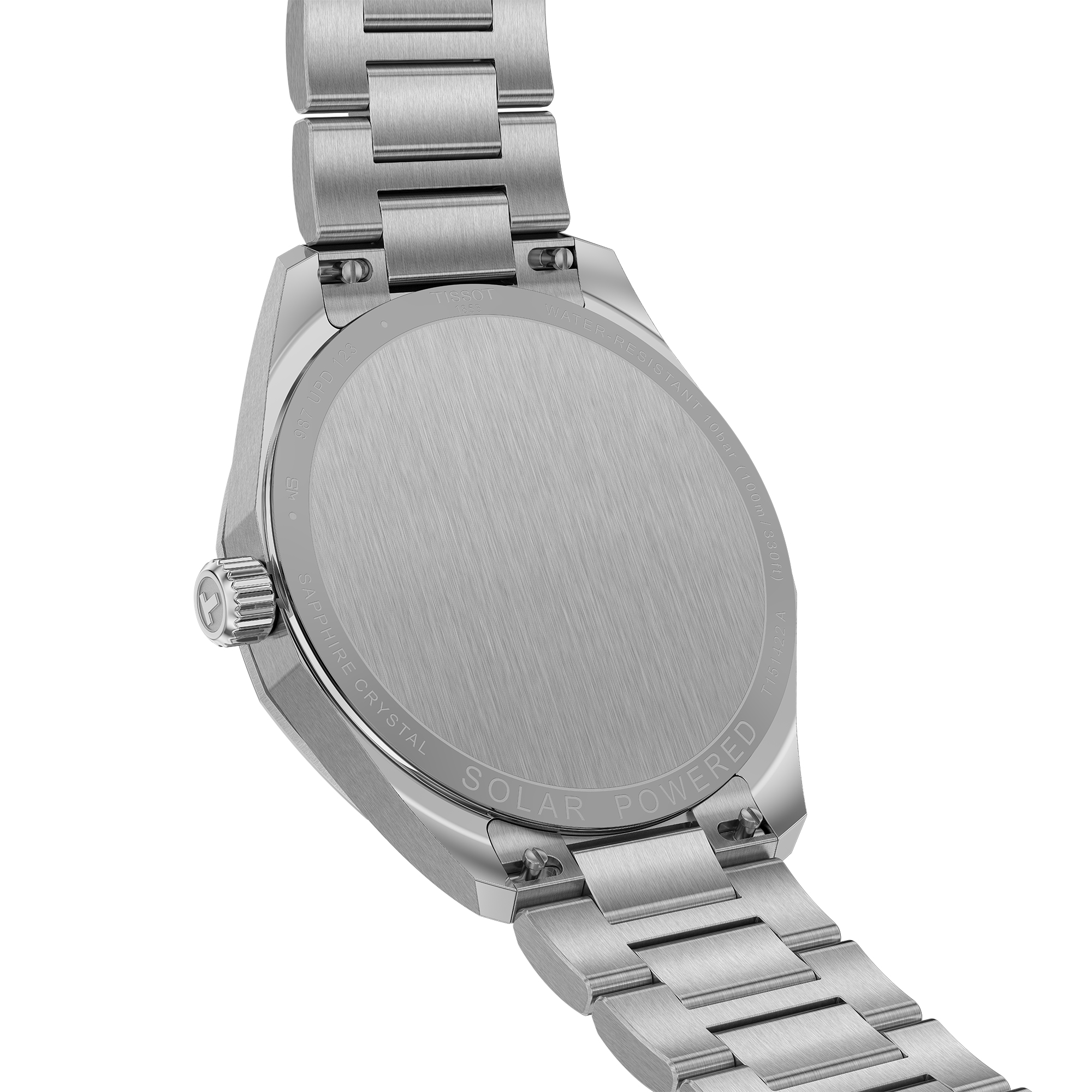 TISSOT PRC 100 Solar Blue Dial Watch, 39mm