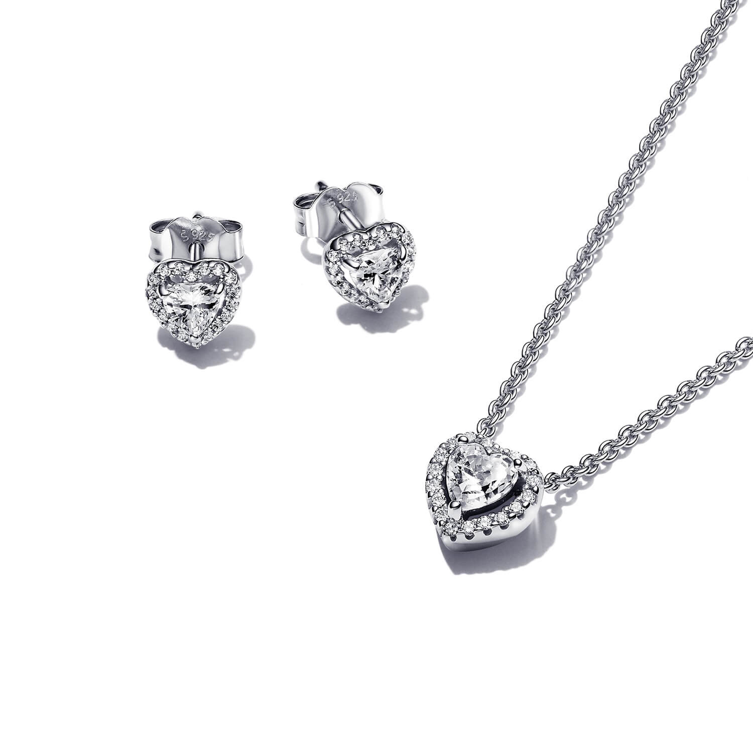Pandora Elevated Heart Jewelry Gift Set 