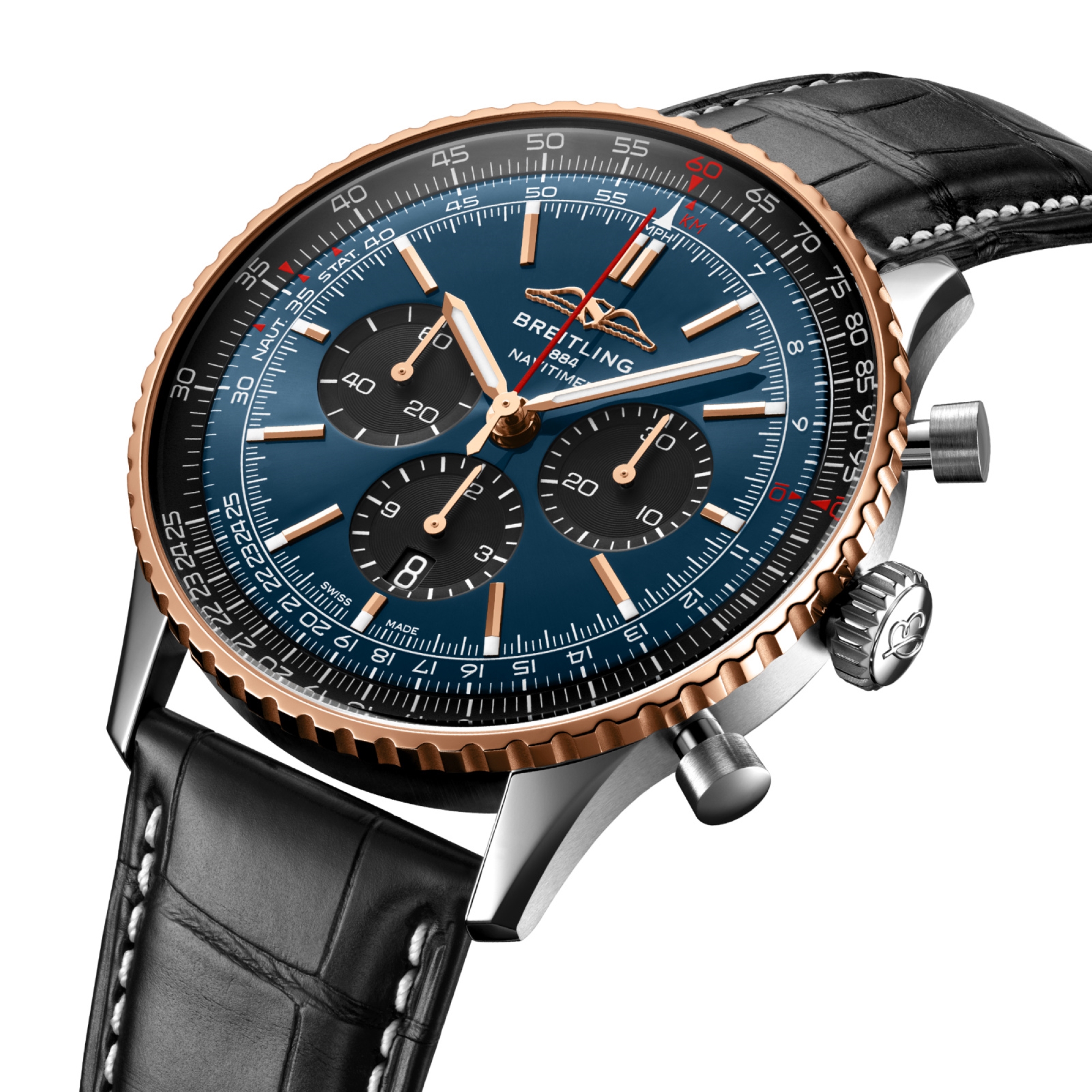 Breitling Navitimer B01 Chrono 46 USA Limited Edition Blue Dial Watch, 46mm