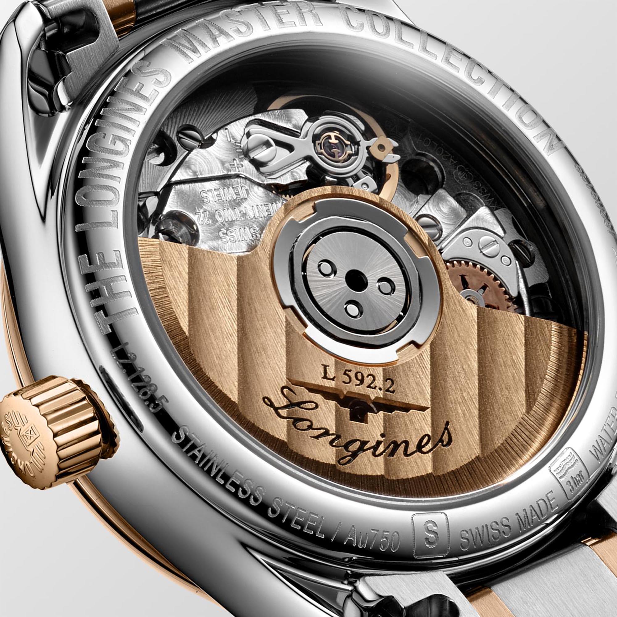 Longines Master Collection Silver Dial Watch, 25mm