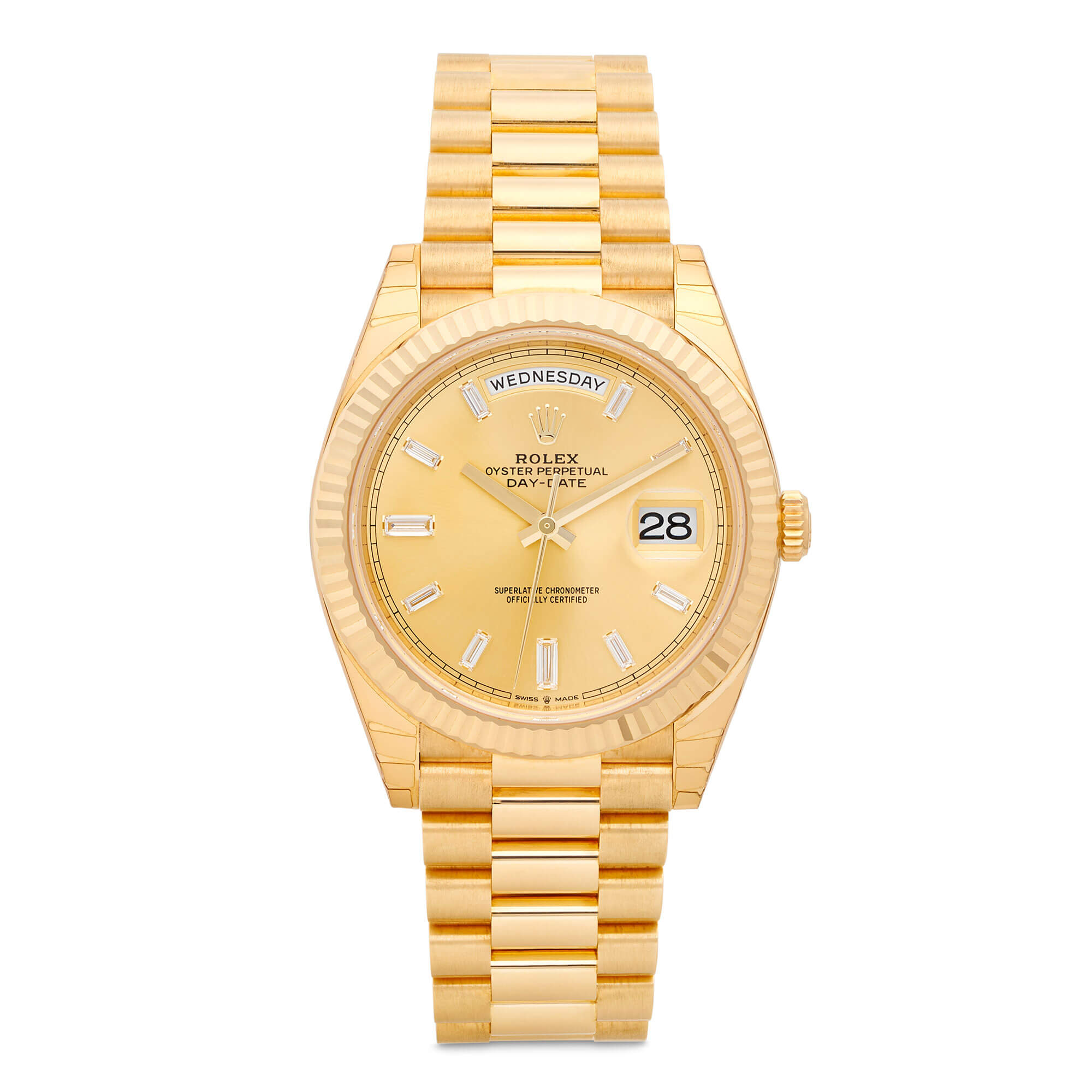 Pre-Owned Rolex Day Date 18K Gold, 40mm image number 0