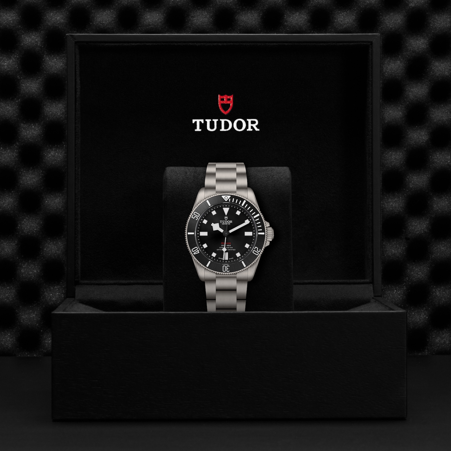 TUDOR Pelagos 39 Black Dial Watch, 39mm