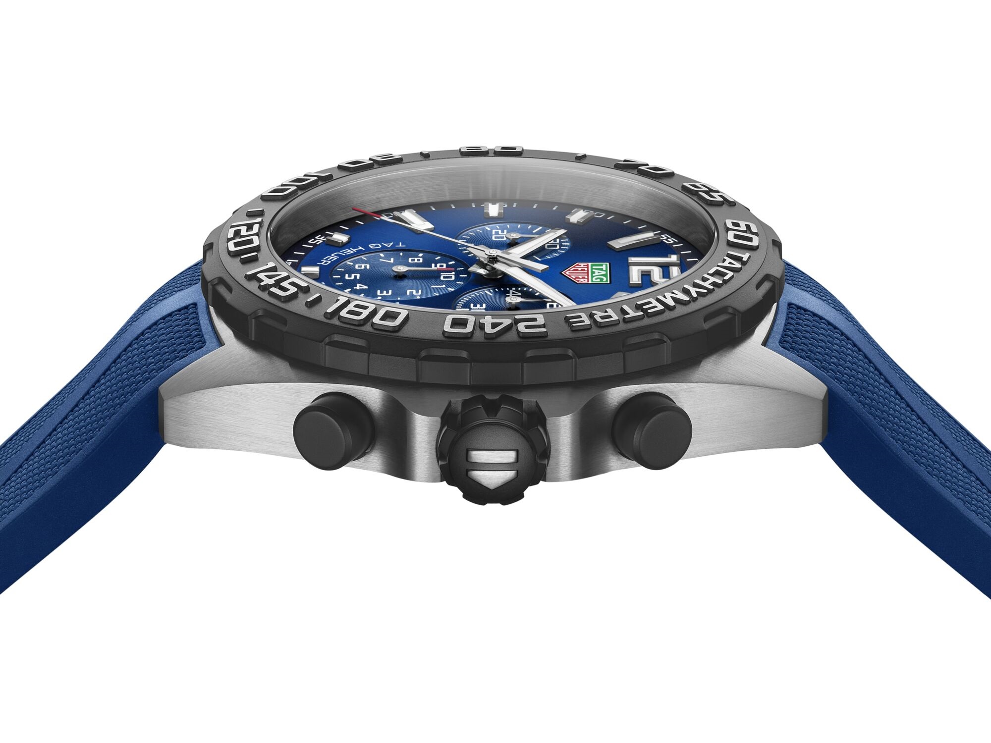 TAG Heuer Formula 1 Chronograph Blue Dial Watch, 43mm