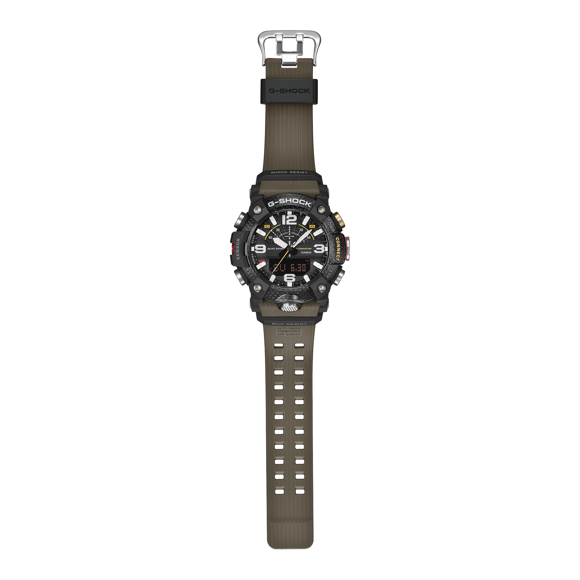 G-Shock Master Of G - Land Mudmaster Black Dial Watch, 51.3mm