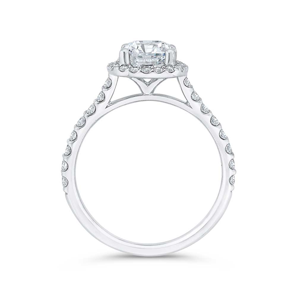 Bella Ponte Diamond Engagement Ring Setting 14K