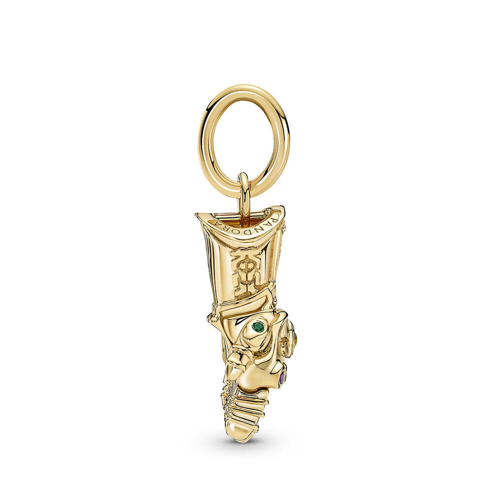 Pandora Marvel The Avengers Infinity Gauntlet Crystal Dangle Charm