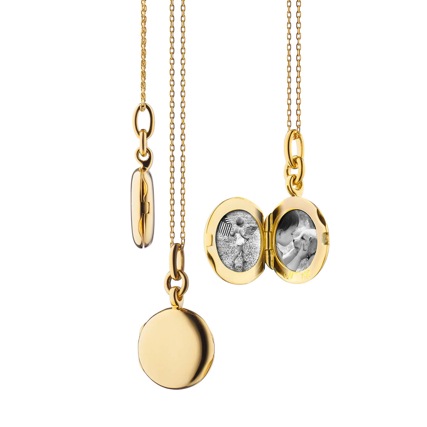 Monica Rich Kosann Slim Round \