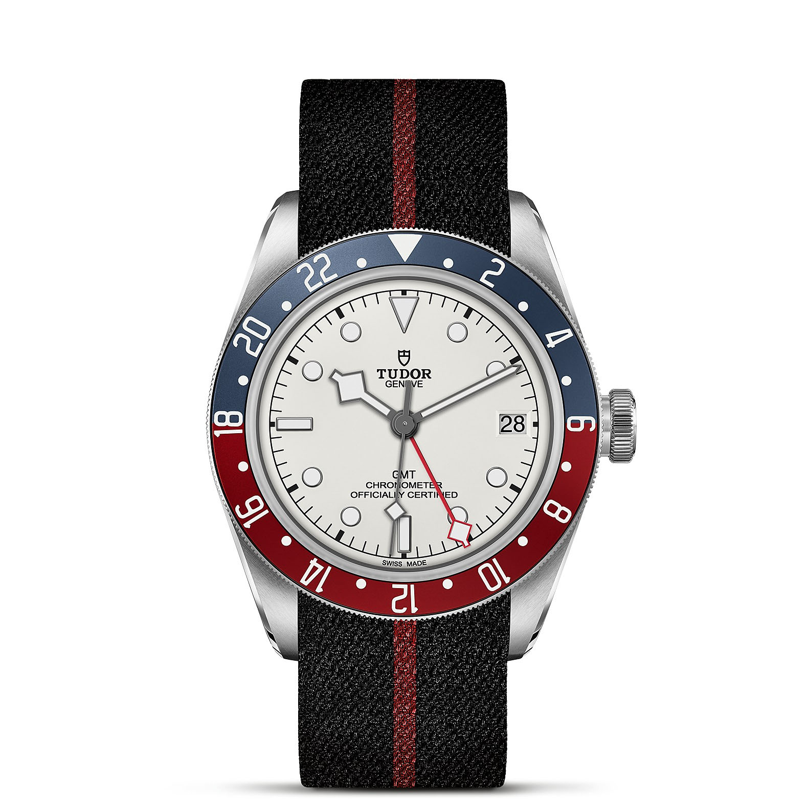 TUDOR Black Bay 41 GMT Automatic Chronometer Opaline Dial Men