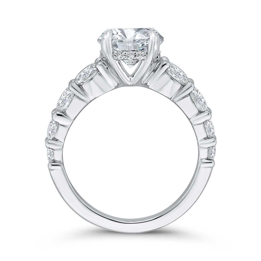 Bella Ponte Diamond Engagement Ring Setting 14K