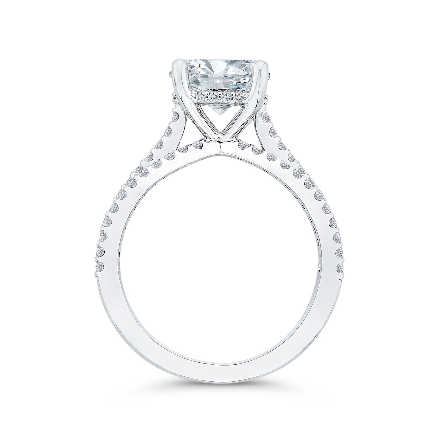 Bella Ponte Engagement Ring Setting 14K