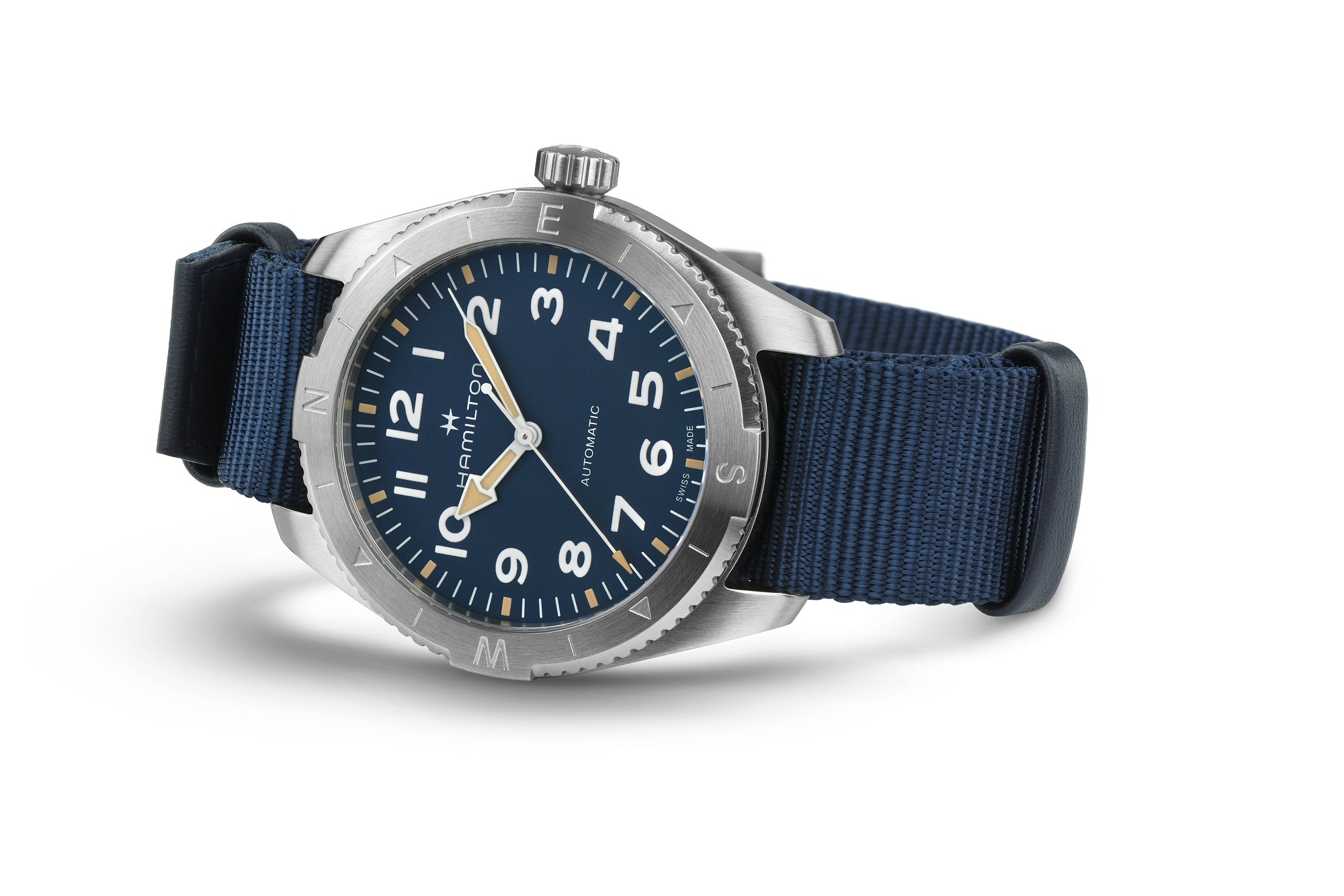 Hamilton Khaki Field Expedition Auto Watch Blue Dial, 41mm 