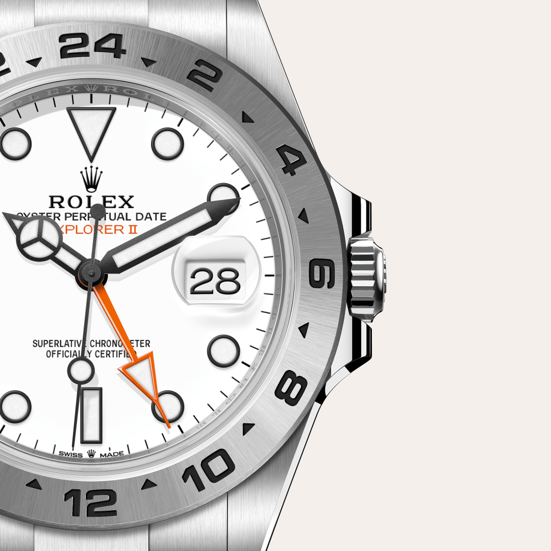 Rolex Explorer II Oystersteel, M226570-0001 | Ben Bridge