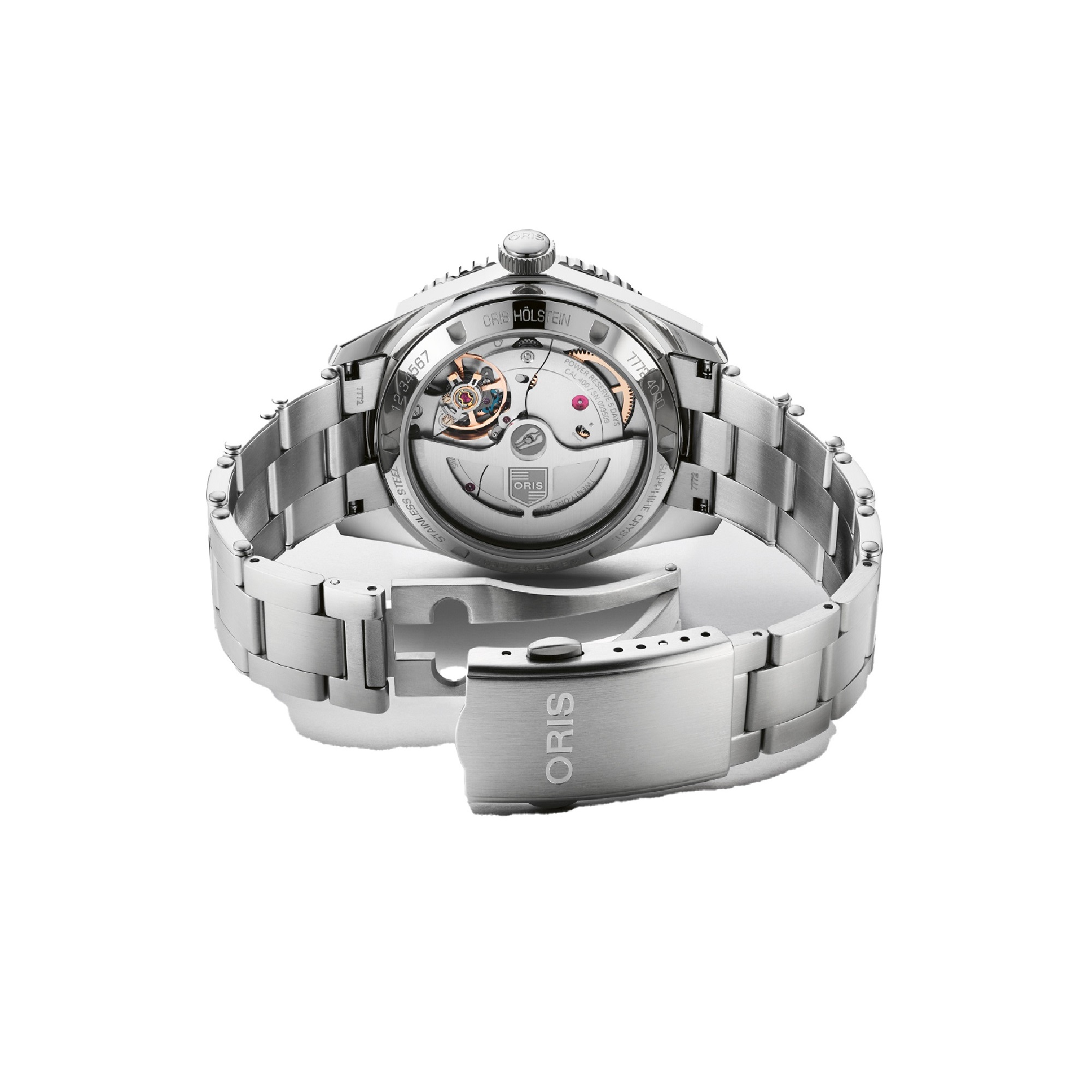Oris Divers Sixty-Five 12H Calibre 400 Watch Black Dial, 40mm