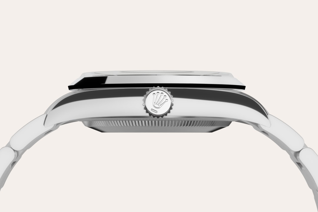 rolex explorer in oystersteel, m124270-0001 - oystersteel - ben bridge