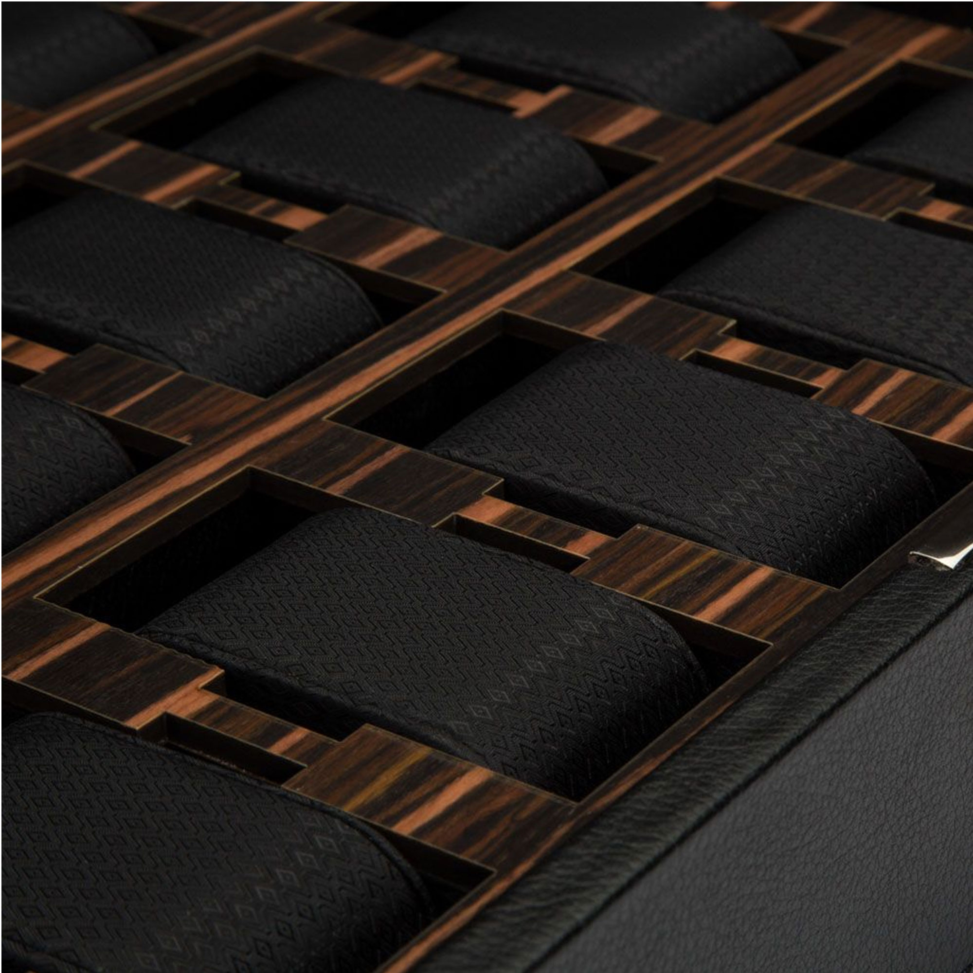 WOLF Roadster 15 Piece Watch Box