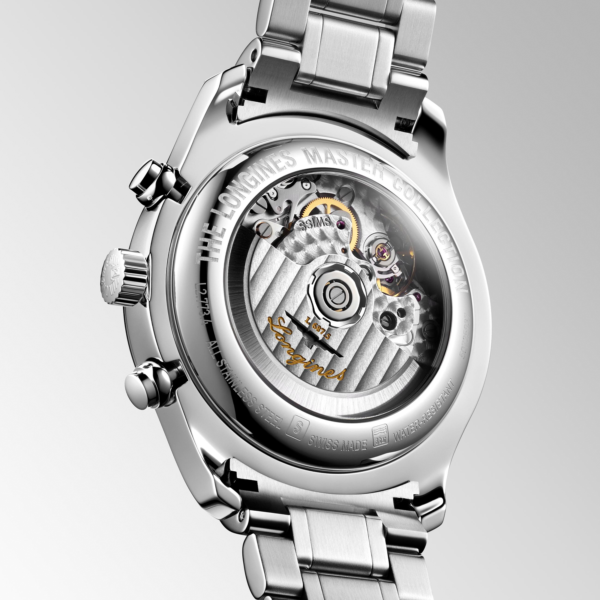 Longines Master Collection Watch Silver Dial, 42mm