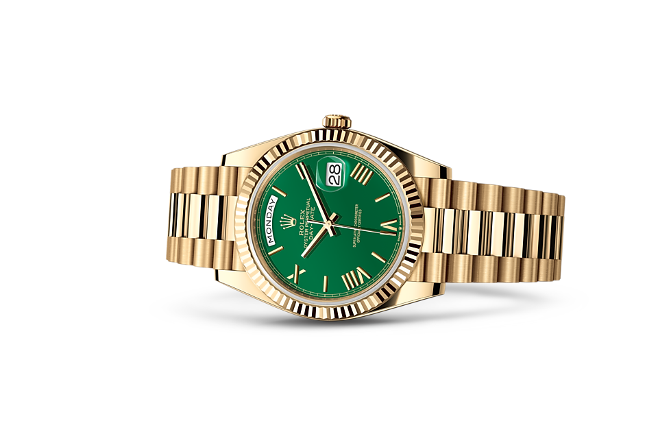 Rolex Day-Date 40 Day-Date Oyster, 40 mm, yellow gold - M228238-0061 at Ben Bridge