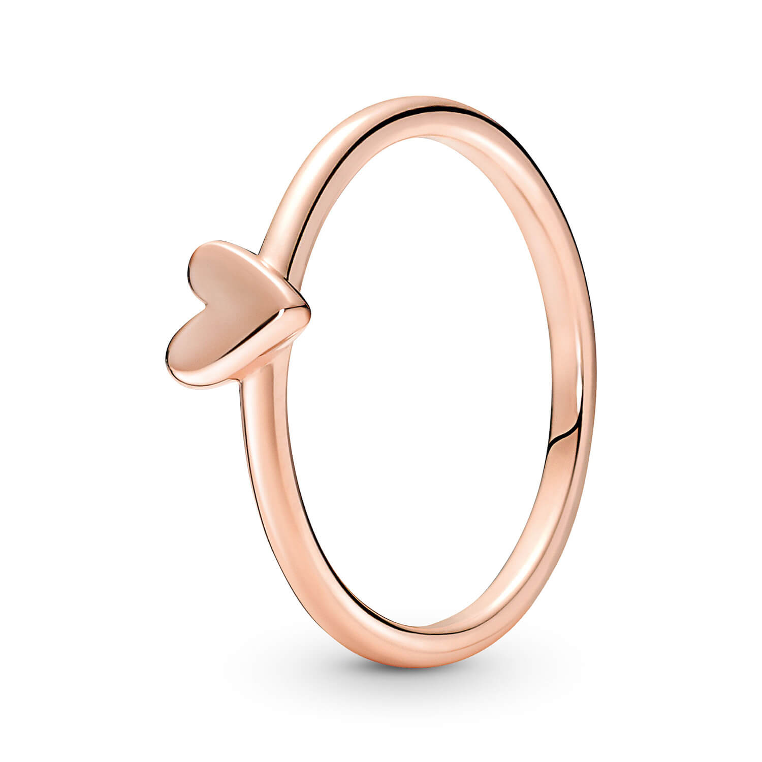 Pandora Freehand Heart Ring - 180092C00 