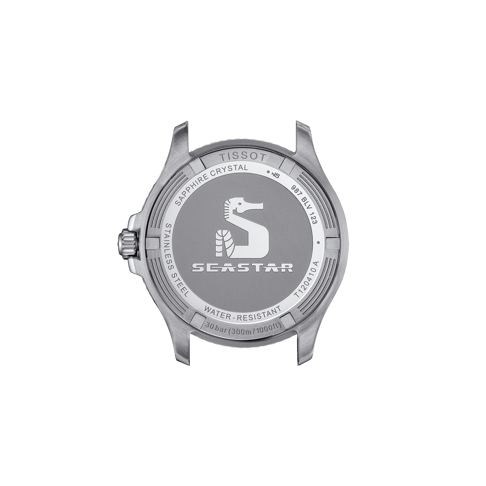 Tissot Seastar 1000 Turquoise Dial Watch, 40mm