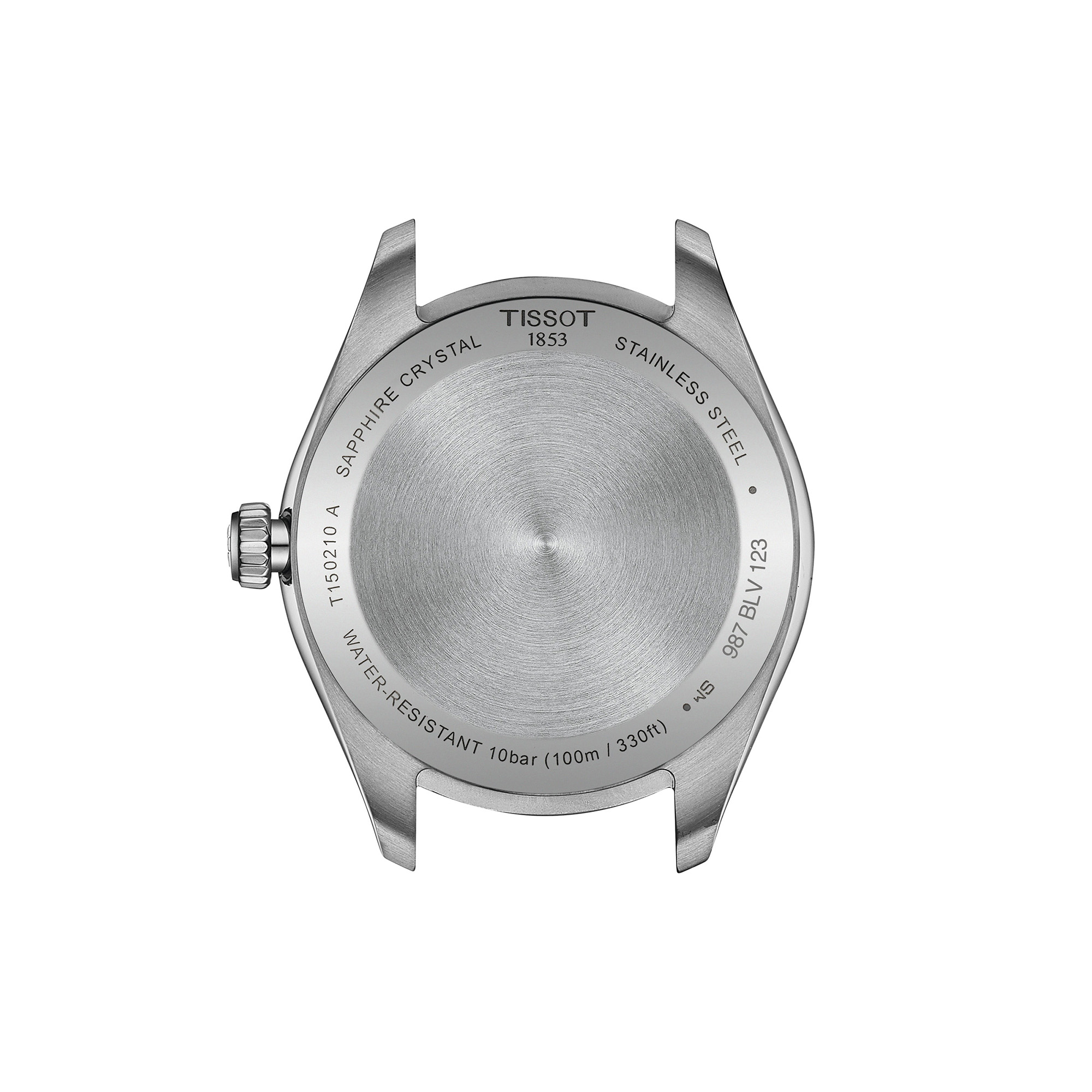 TISSOT PR 100 Pink Dial Watch, 34mm