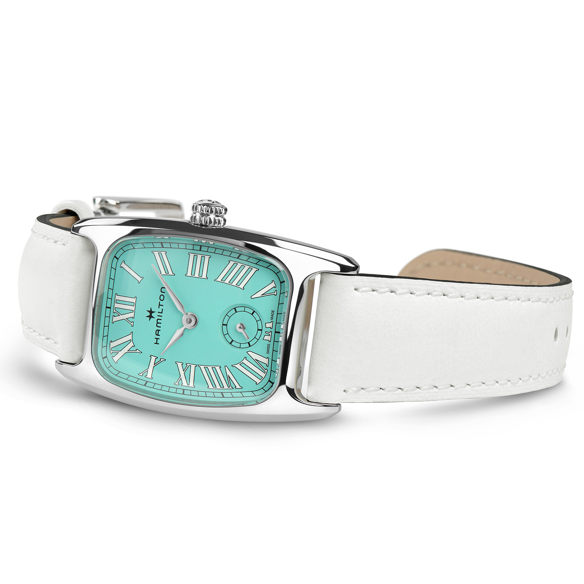 Hamilton American Classic Boulton Small Second Quartz M Green Dial