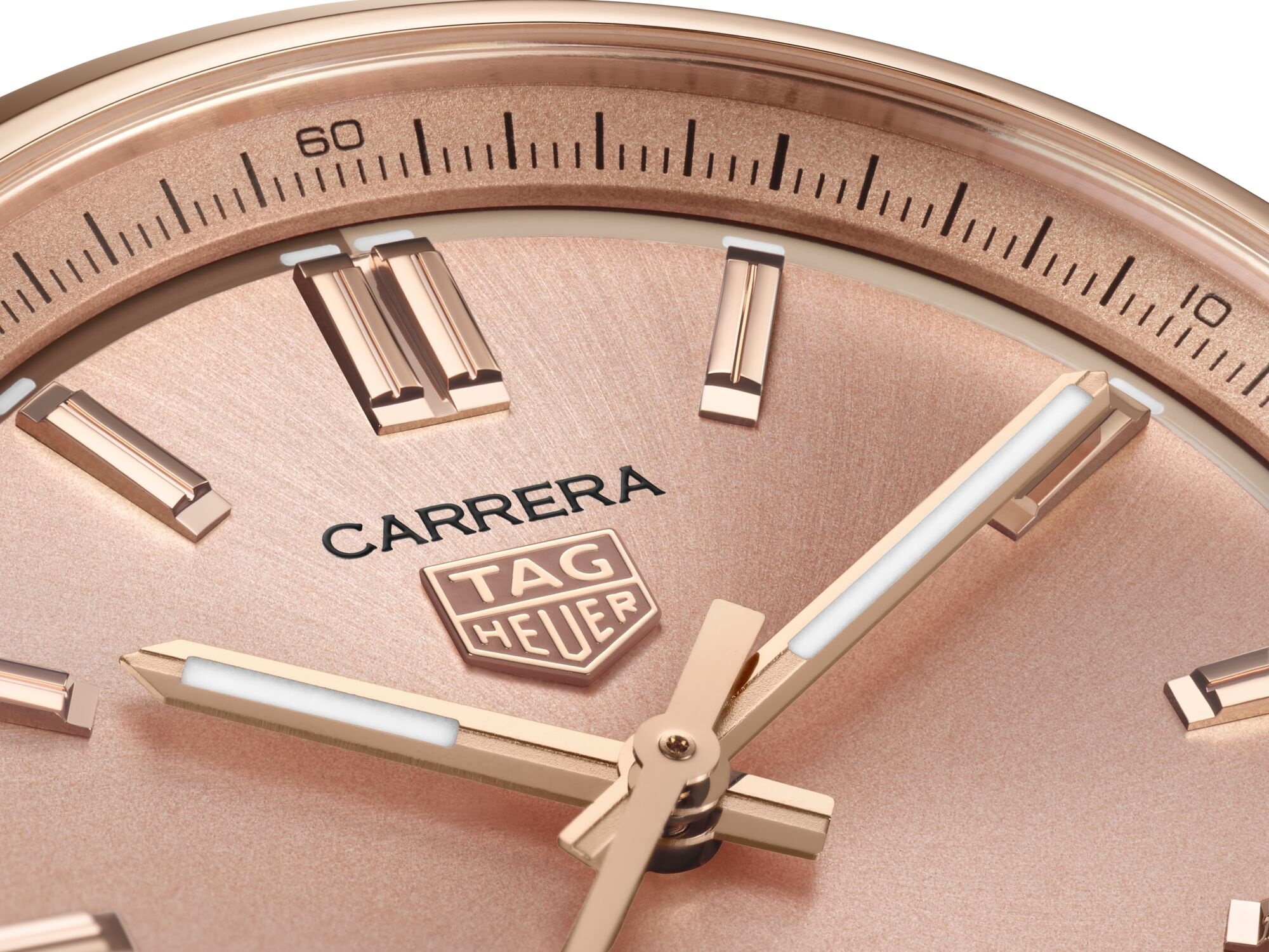TAG Heuer Carrera Date Pink Dial, 36mm