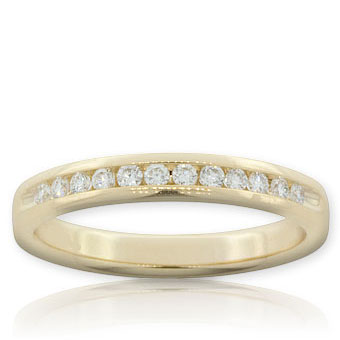 Diamond Ring 14K, 1/5 ctw.