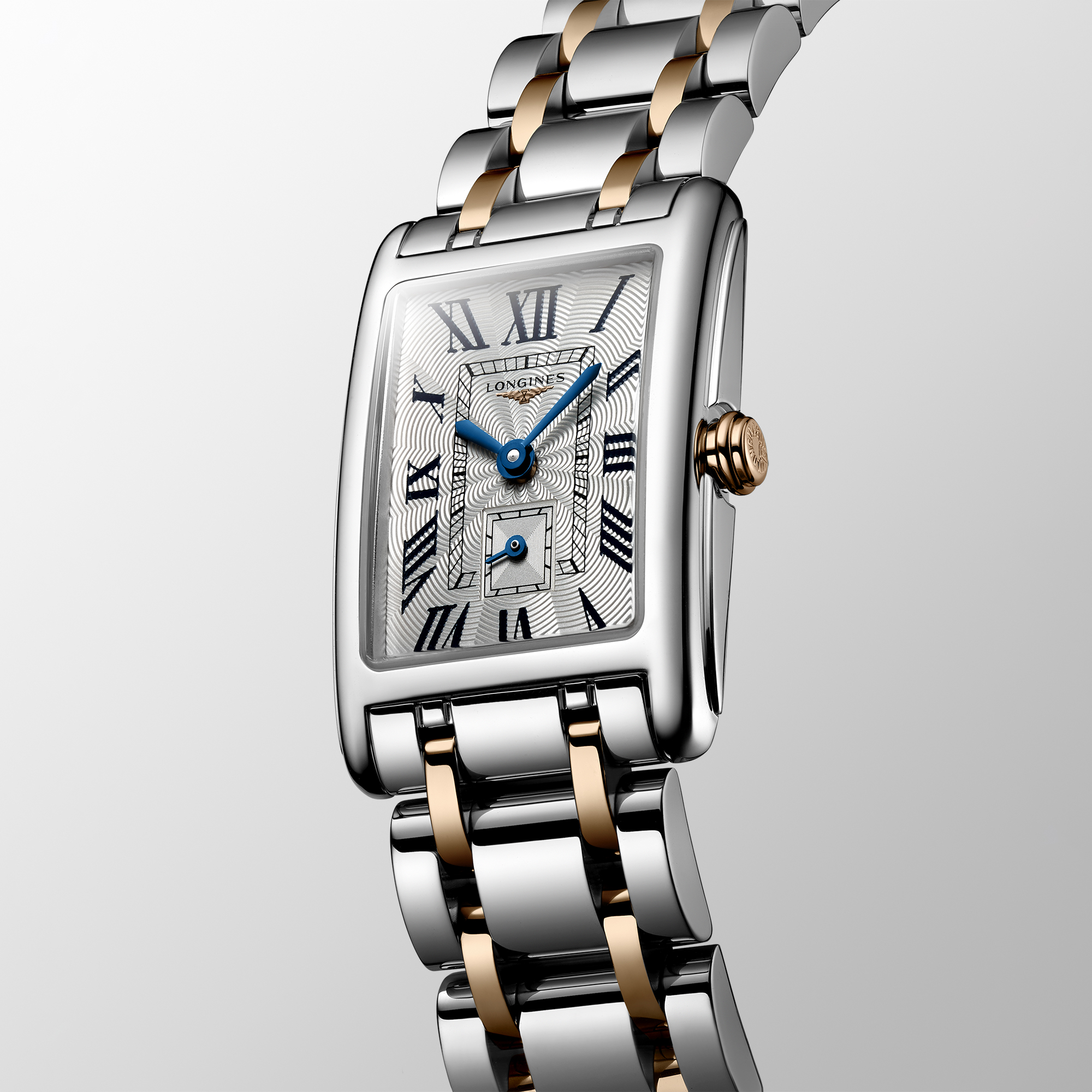 Longines DolceVita Silver Dial Watch, 20.8mm x 32mm
