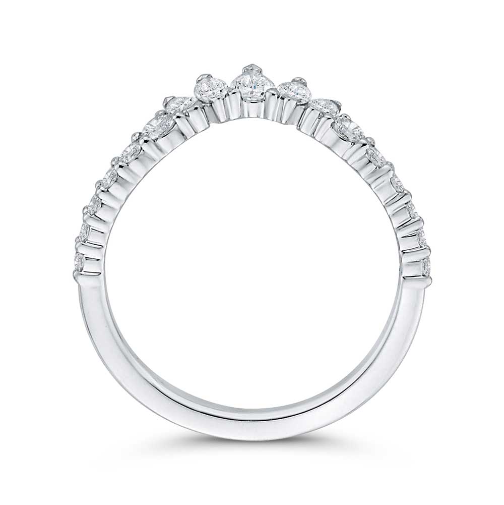 Bella Ponte Diamond Band 14K