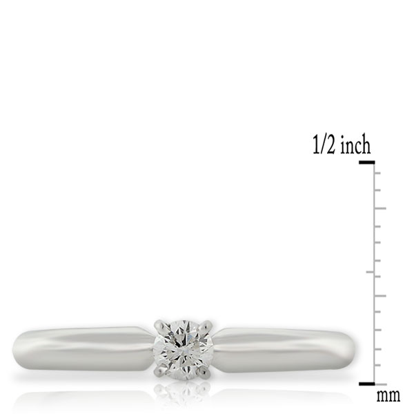 Ikuma Canadian Diamond Ring 14K, 1/7 ct.