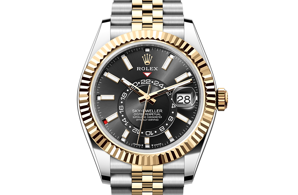 Rolex Sky-Dweller Oyster, 42 mm, Oystersteel and yellow gold - M336933-0004 at Ben Bridge