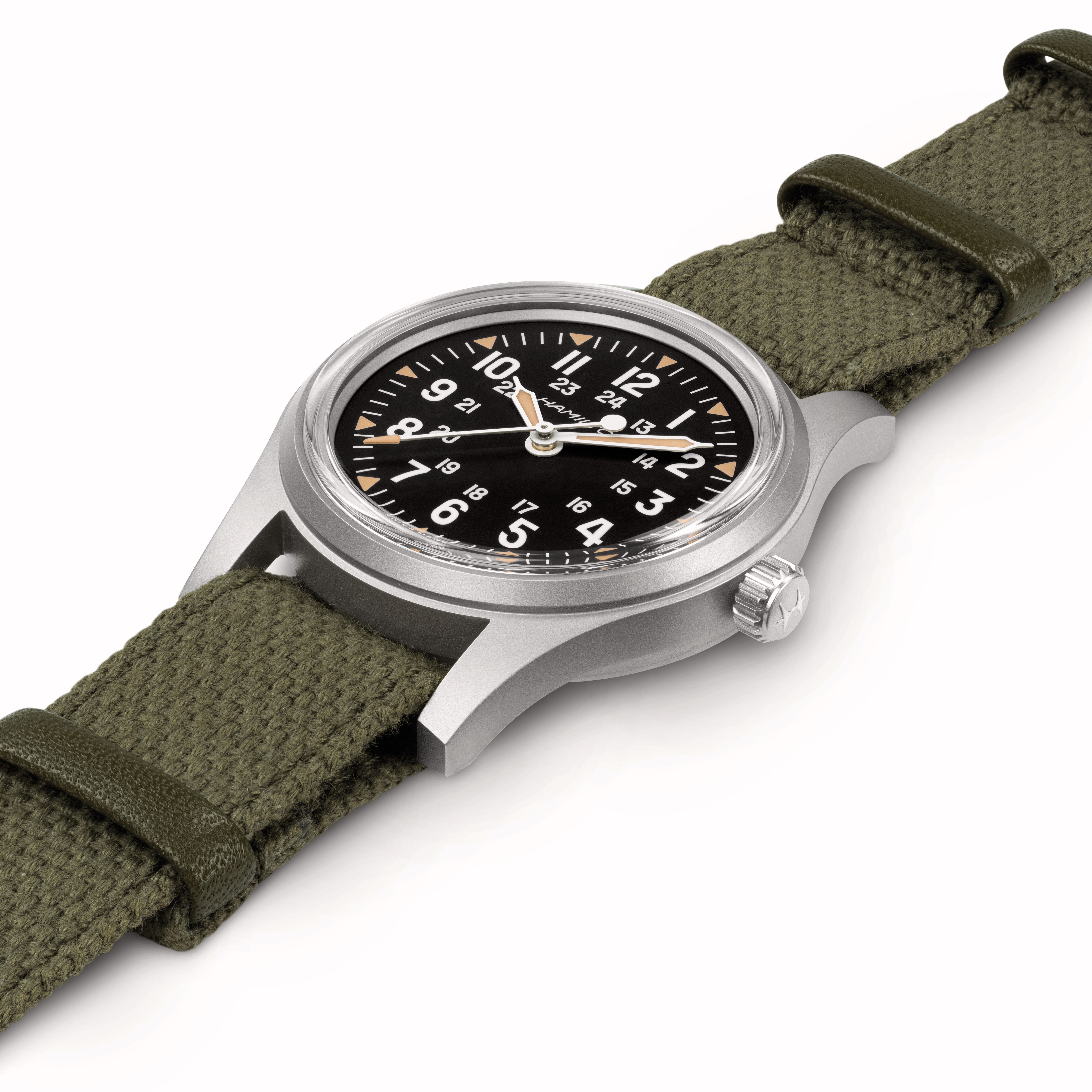 Hamilton Khaki Field Mechanical 250 Black Dial Watch, 36mm