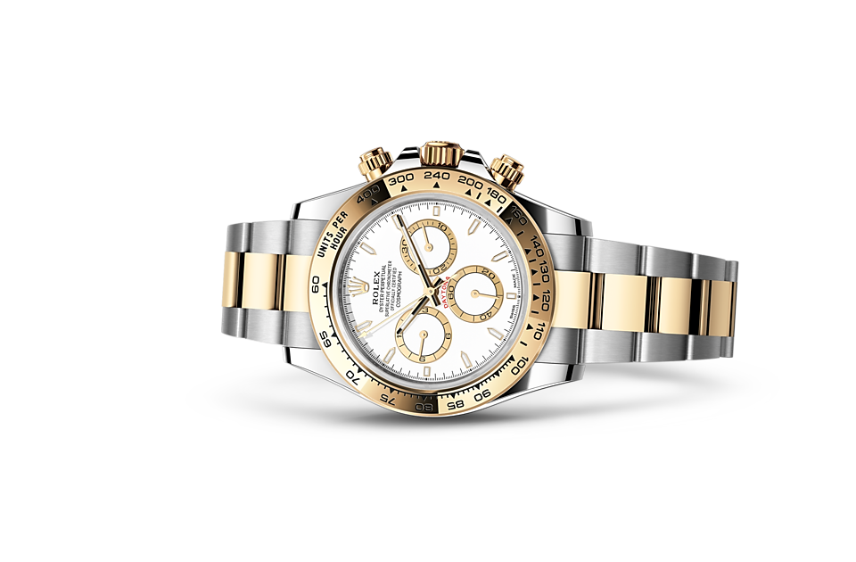 Rolex Cosmograph Daytona Oyster, 40 mm, Oystersteel and yellow gold - M126503-0001 at Ben Bridge