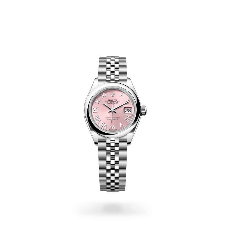 rolex lady-datejust in oystersteel, m279160-0013 - ben bridge