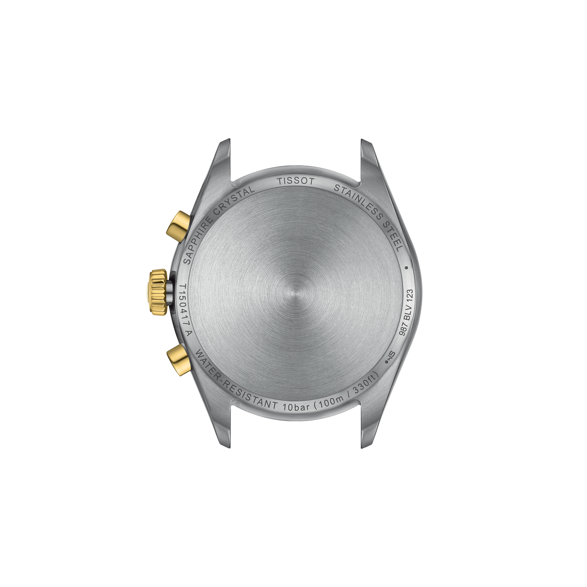 TISSOT PR 100 Silver Dial Watch, 40mm