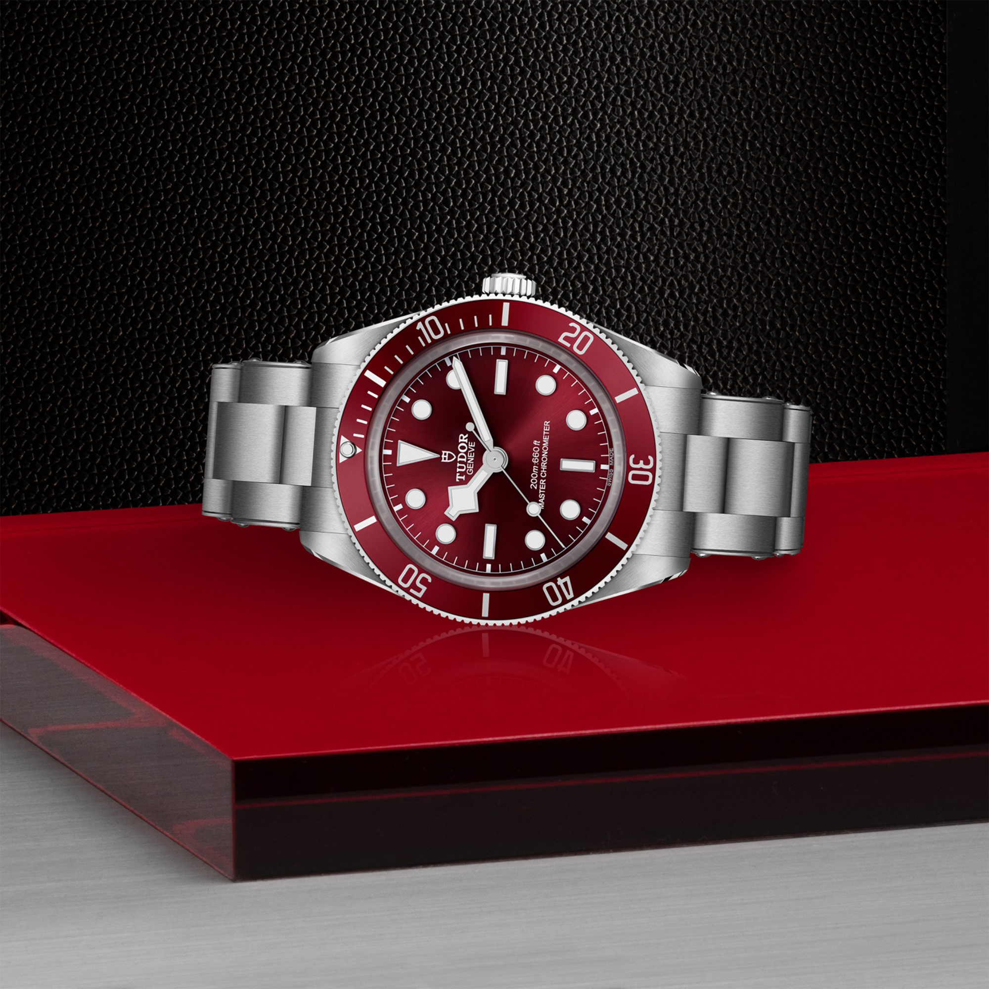 TUDOR Black Bay 58 Burgundy Dial Watch, 39mm