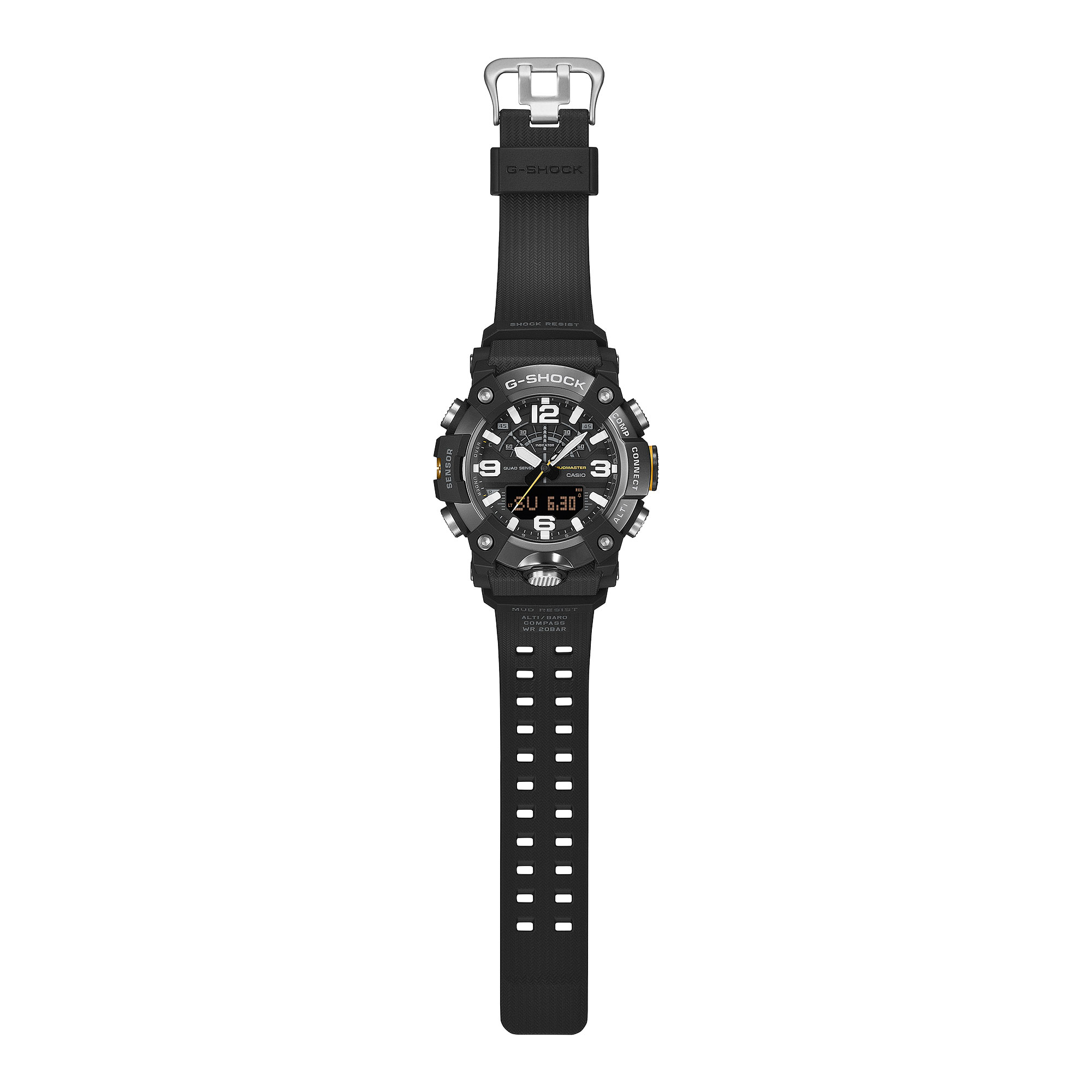 G-Shock Master Of G - Land Mudmaster Black Dial Watch, 51.3mm
