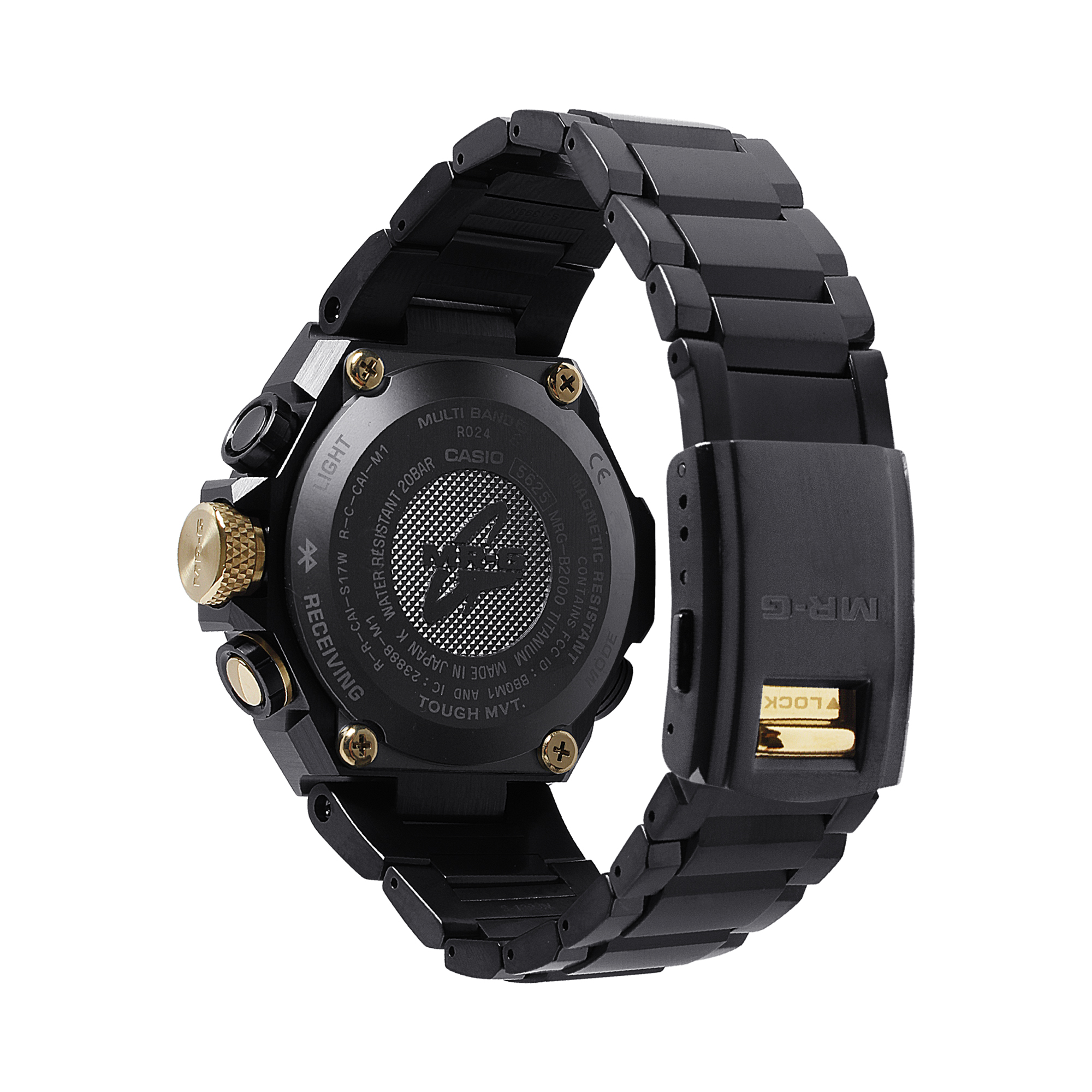 G-Shock MRG-B2000 Series Black Dial Watch, 49.8mm