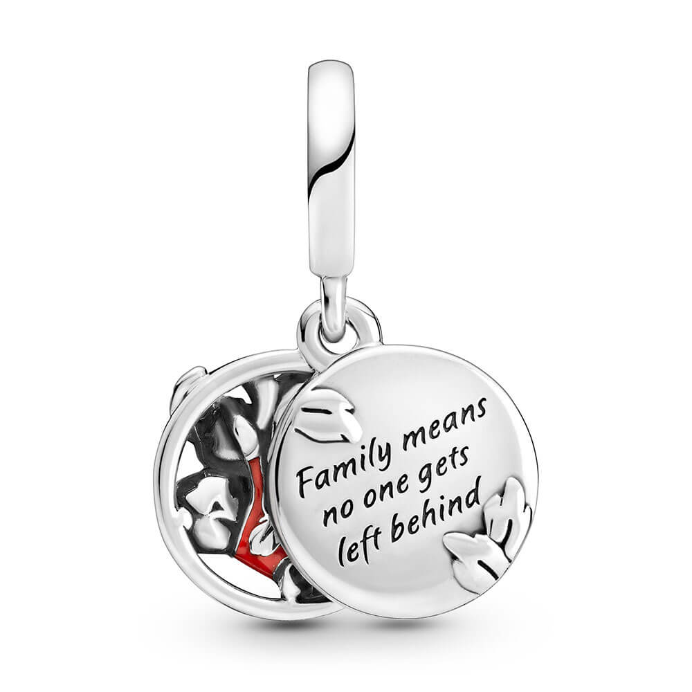 Stitch Family Enamel Dangle Charm 
