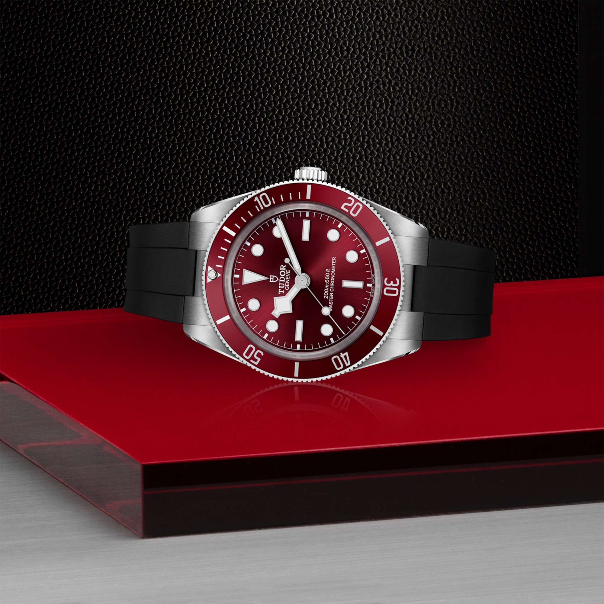 TUDOR Black Bay 58 Burgundy Dial Watch, 39mm