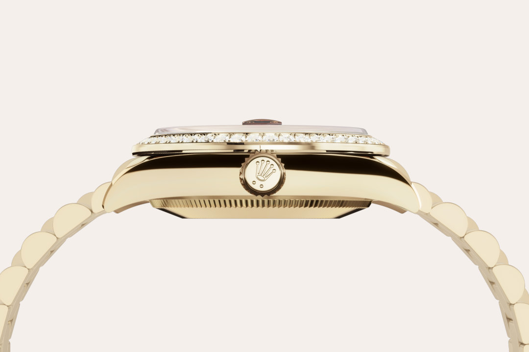 rolex datejust in 18 ct yellow gold, m278288rbr-0041 - 18 ct yellow gold - ben bridge