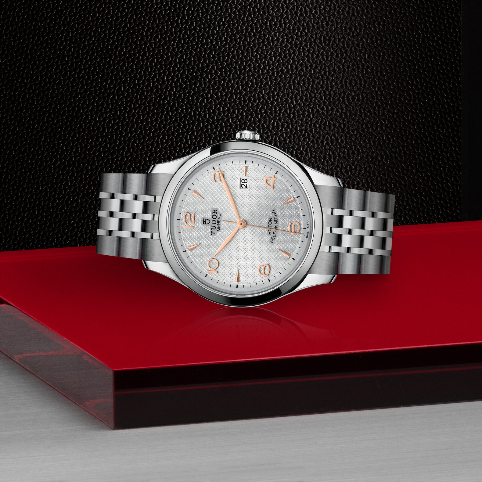 TUDOR 1926 Silver Dial Watch, 41mm