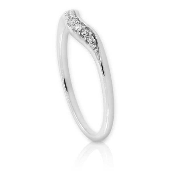 Diamond Wedding Band 14K