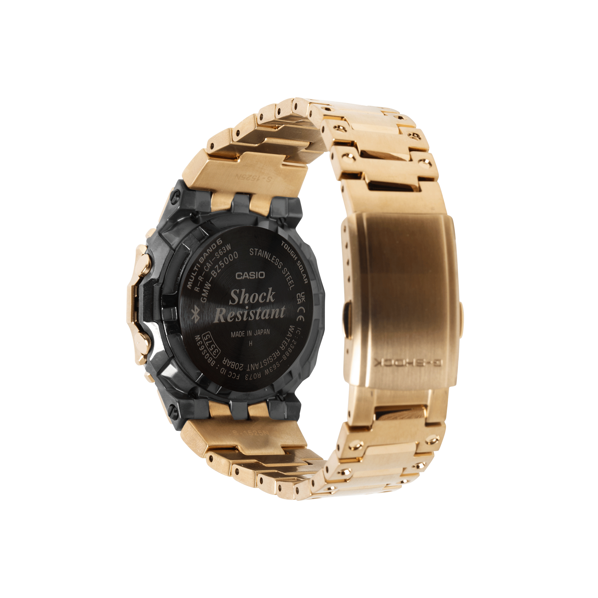 G-Shock 5000 Series Full Metal Grey Dial Watch, 43.6mm