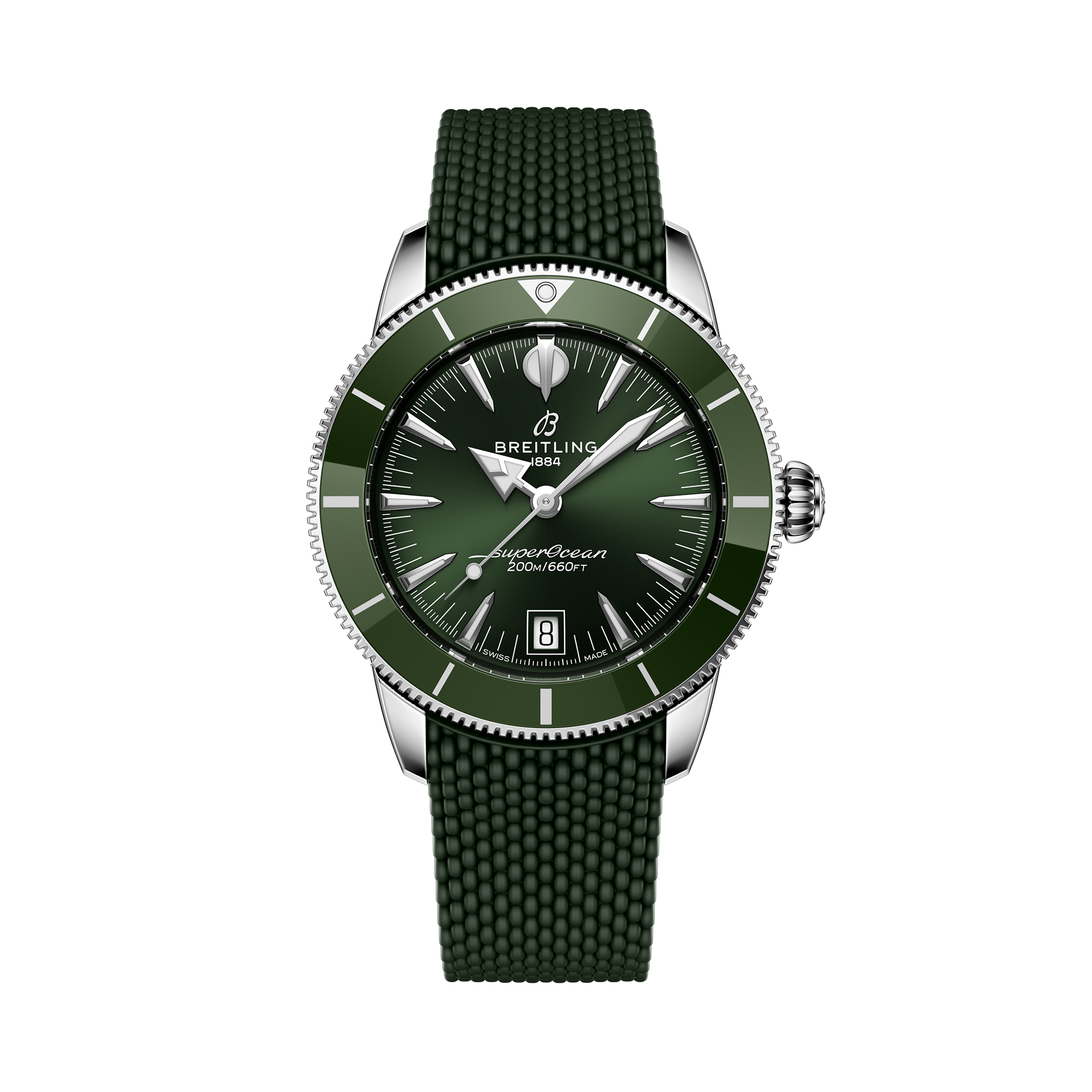 Breitling Superocean Heritage B31 Automatic Green Dial Watch, 40mm