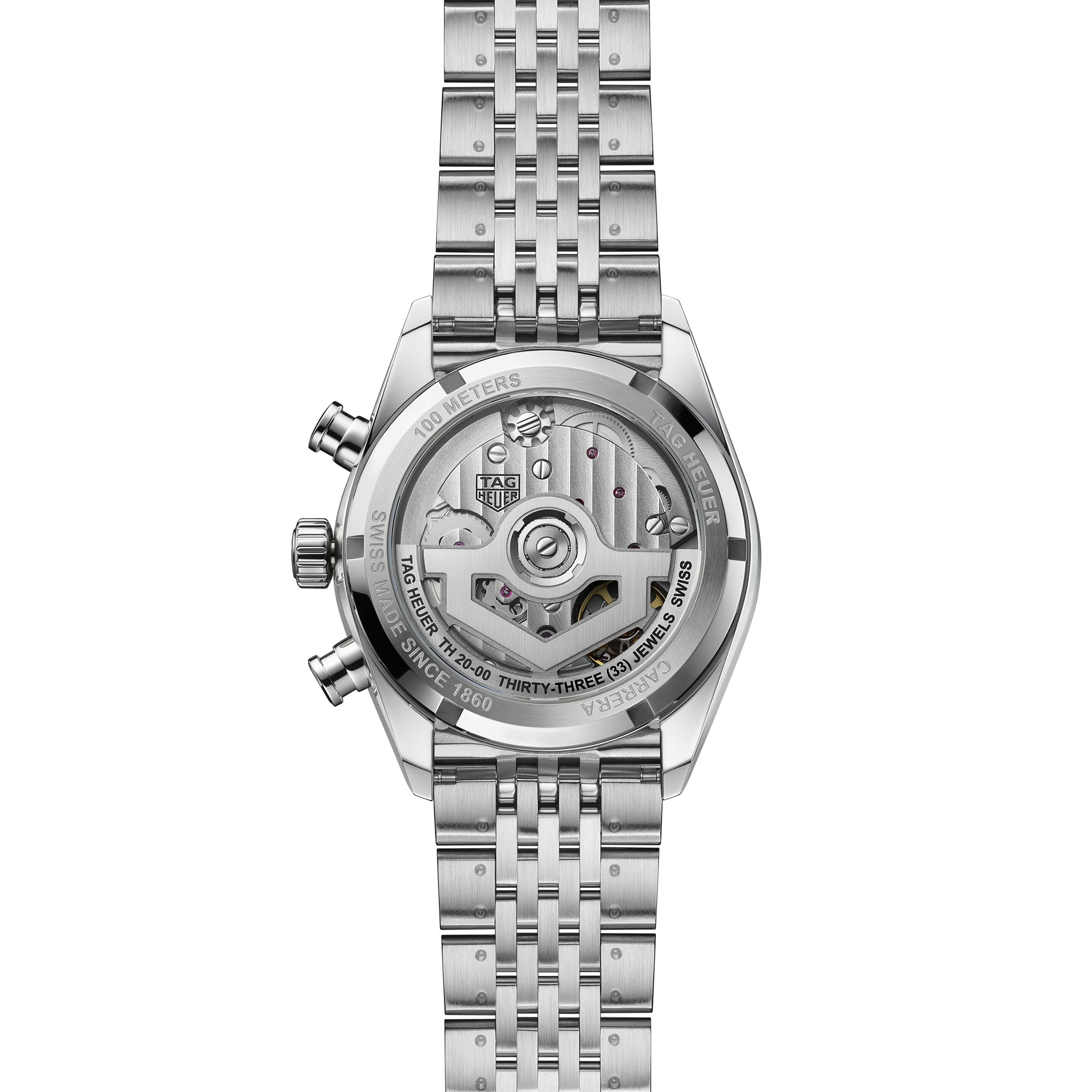 TAG Heuer Carrera Chronograph Blue Dial Watch, 39mm