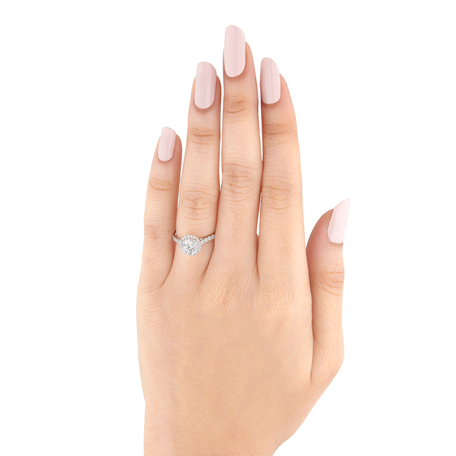 Bella Ponte Ikuma Canadian Diamond Center Engagement Ring
