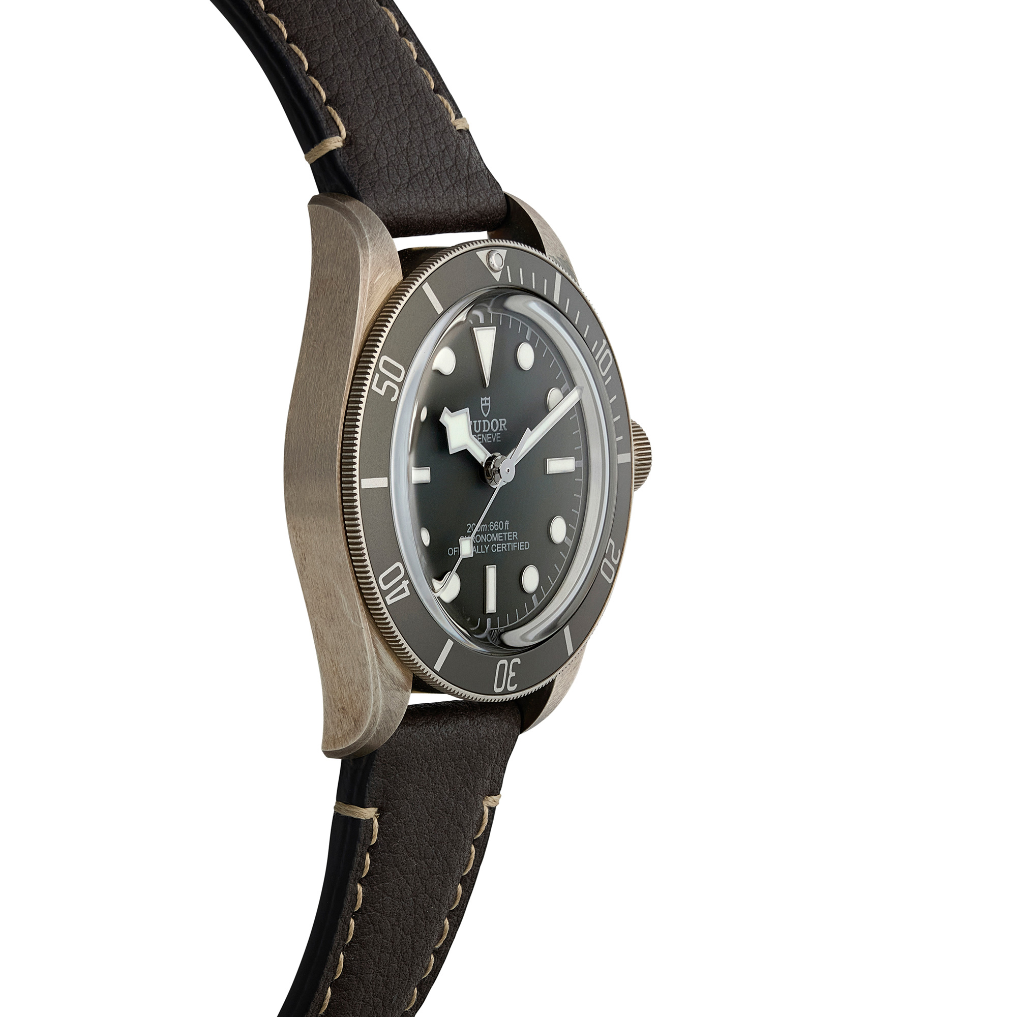 Pre-Owned TUDOR Black Bay 58 Brown Dial, 39mm